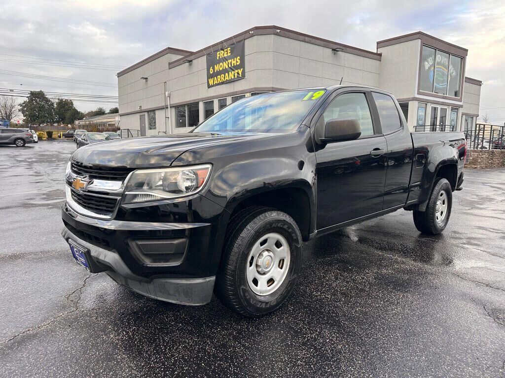 2019 CHEVROLET Colorado