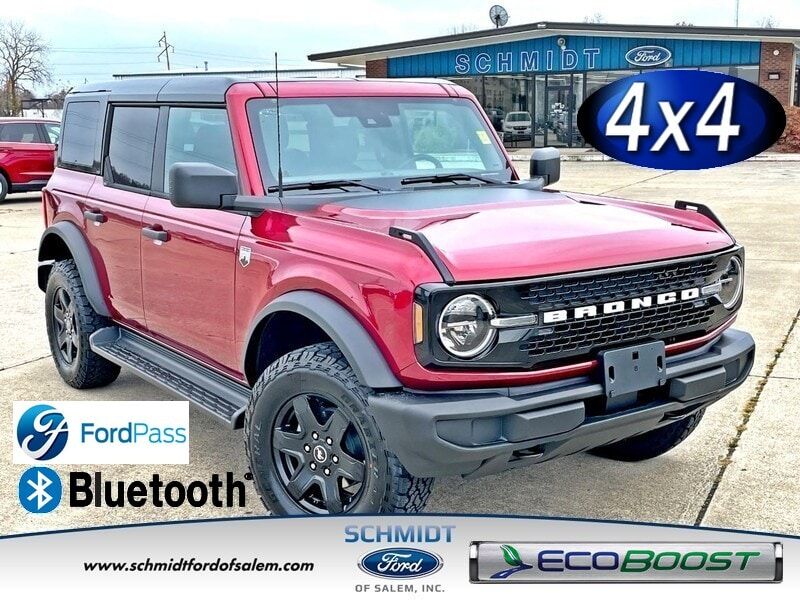2025 FORD Bronco
