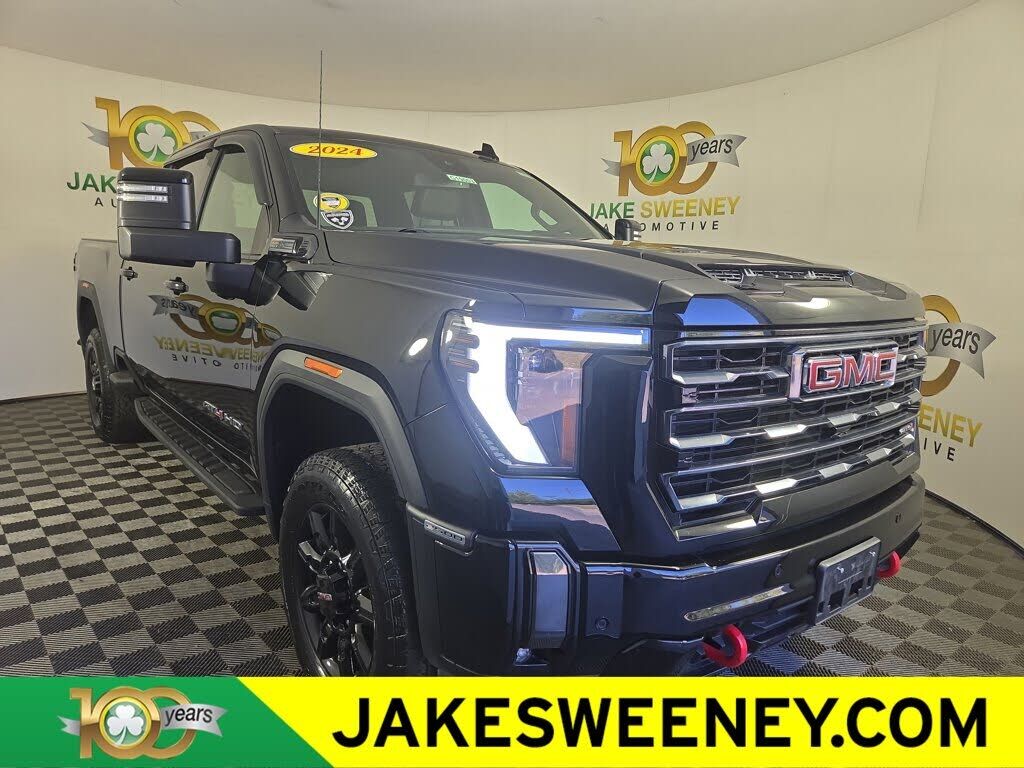 2024 GMC Sierra HD
