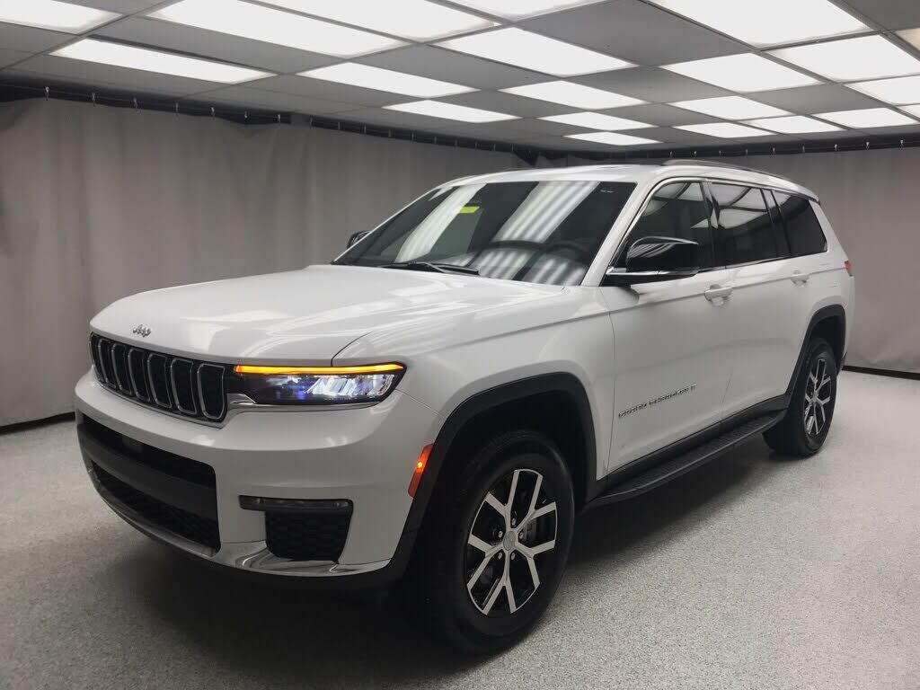 2025 JEEP Grand Cherokee L