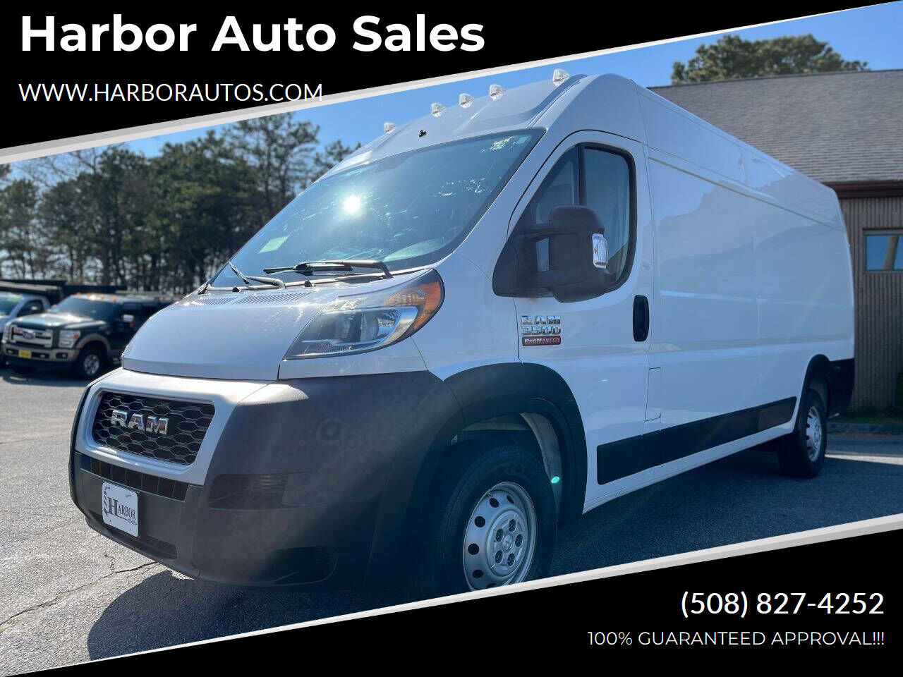 2019 RAM Promaster 3500