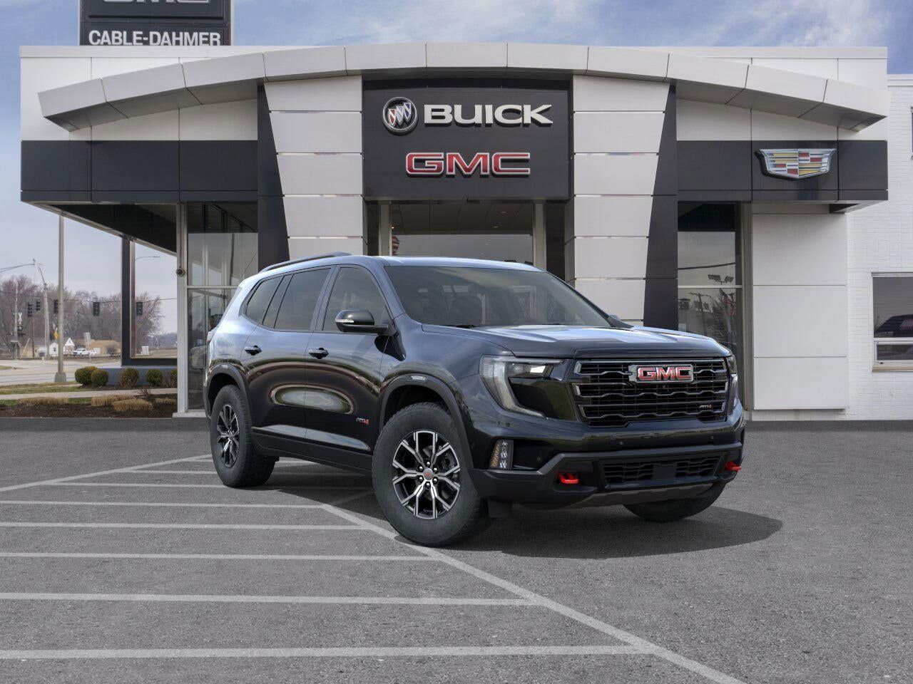 2026 GMC Acadia