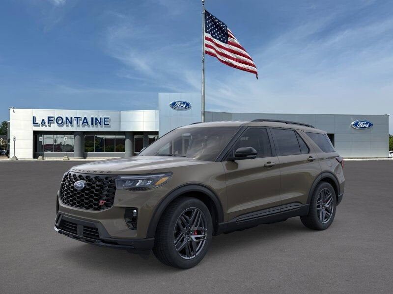 2026 FORD Explorer