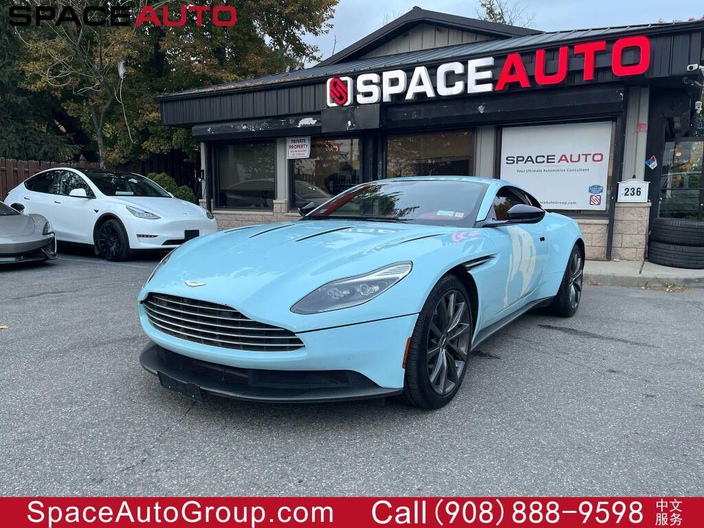 2018 ASTON MARTIN DB11