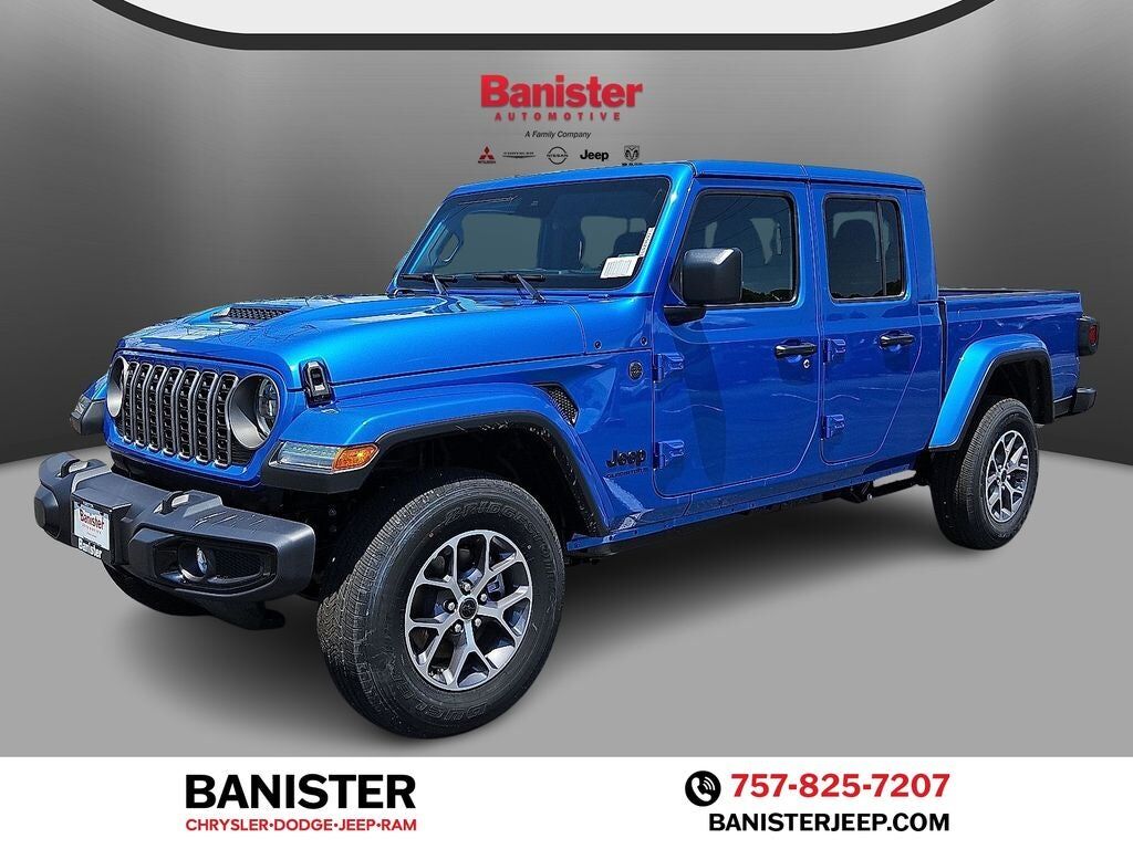 2025 JEEP Gladiator