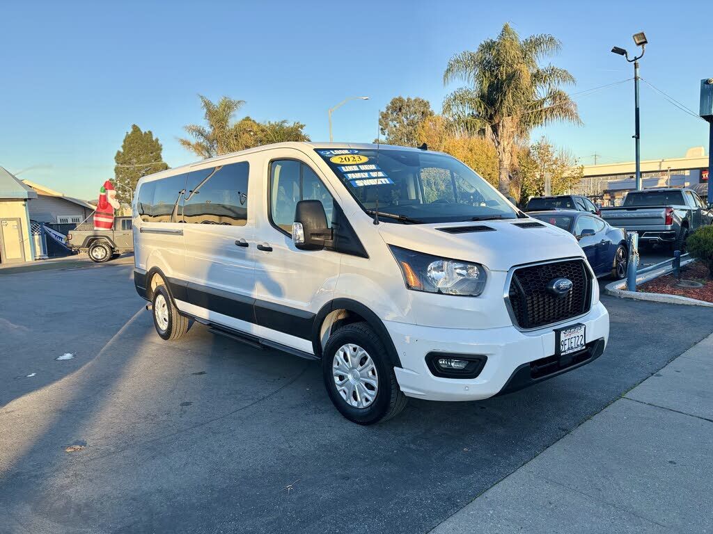 2023 FORD Transit