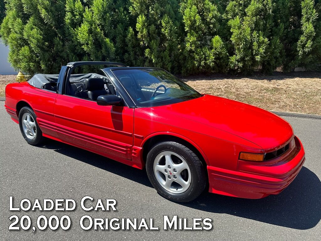 1995 OLDSMOBILE Cutlass Supreme