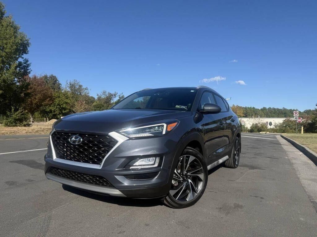 2020 HYUNDAI Tucson