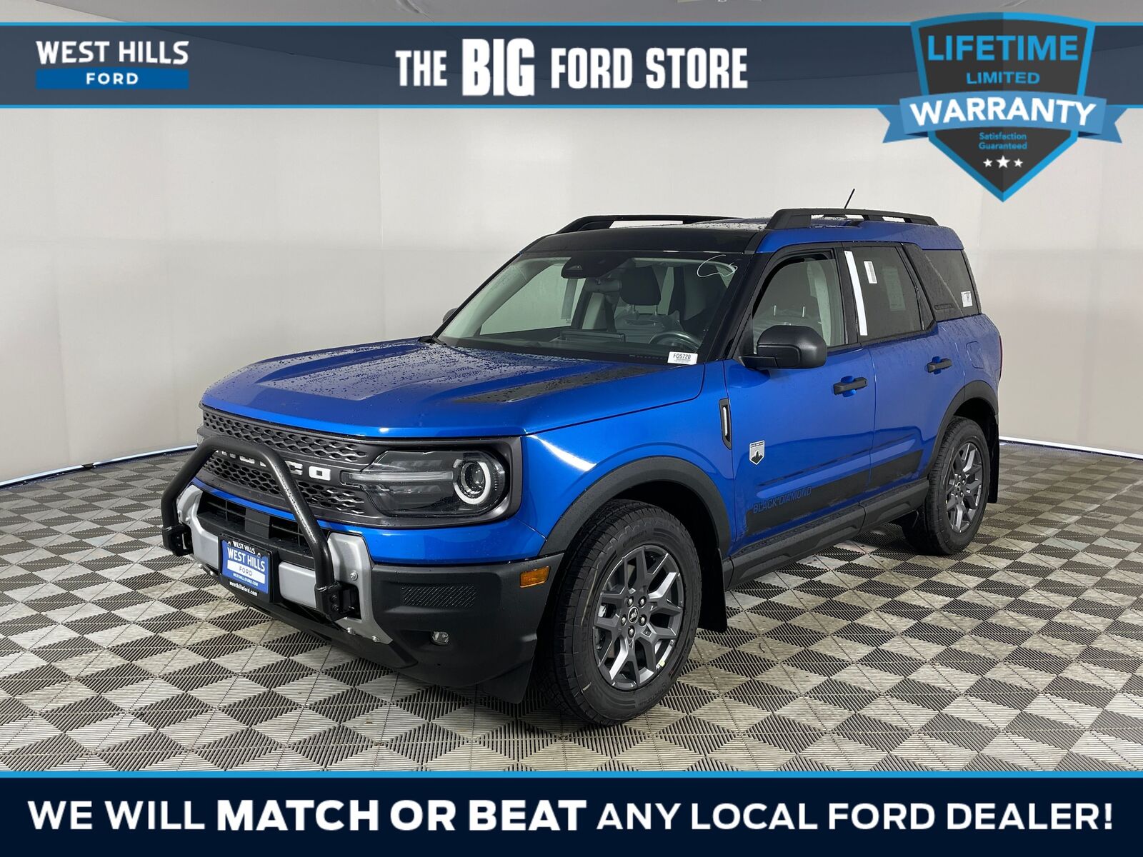 2025 FORD Bronco