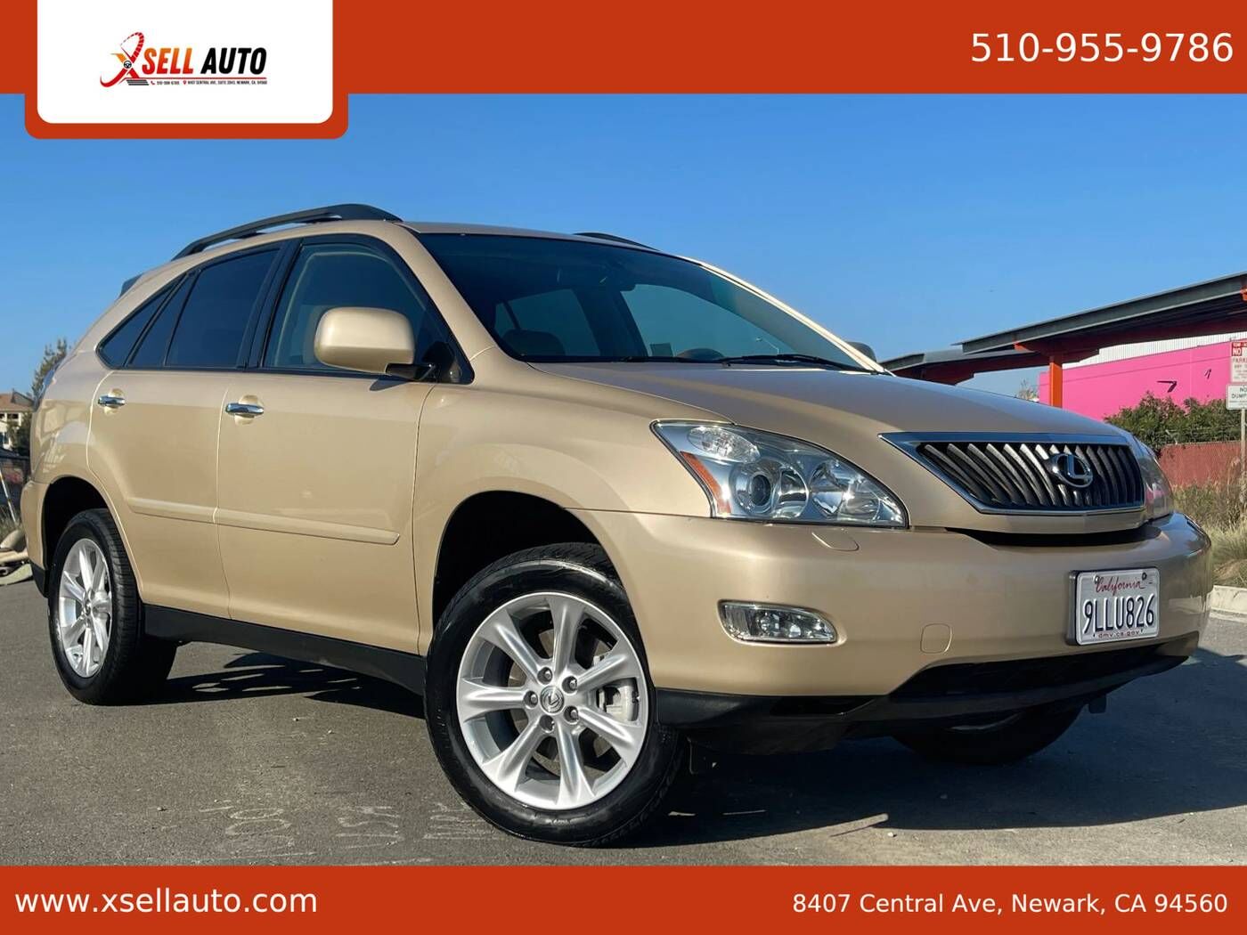 2009 LEXUS RX