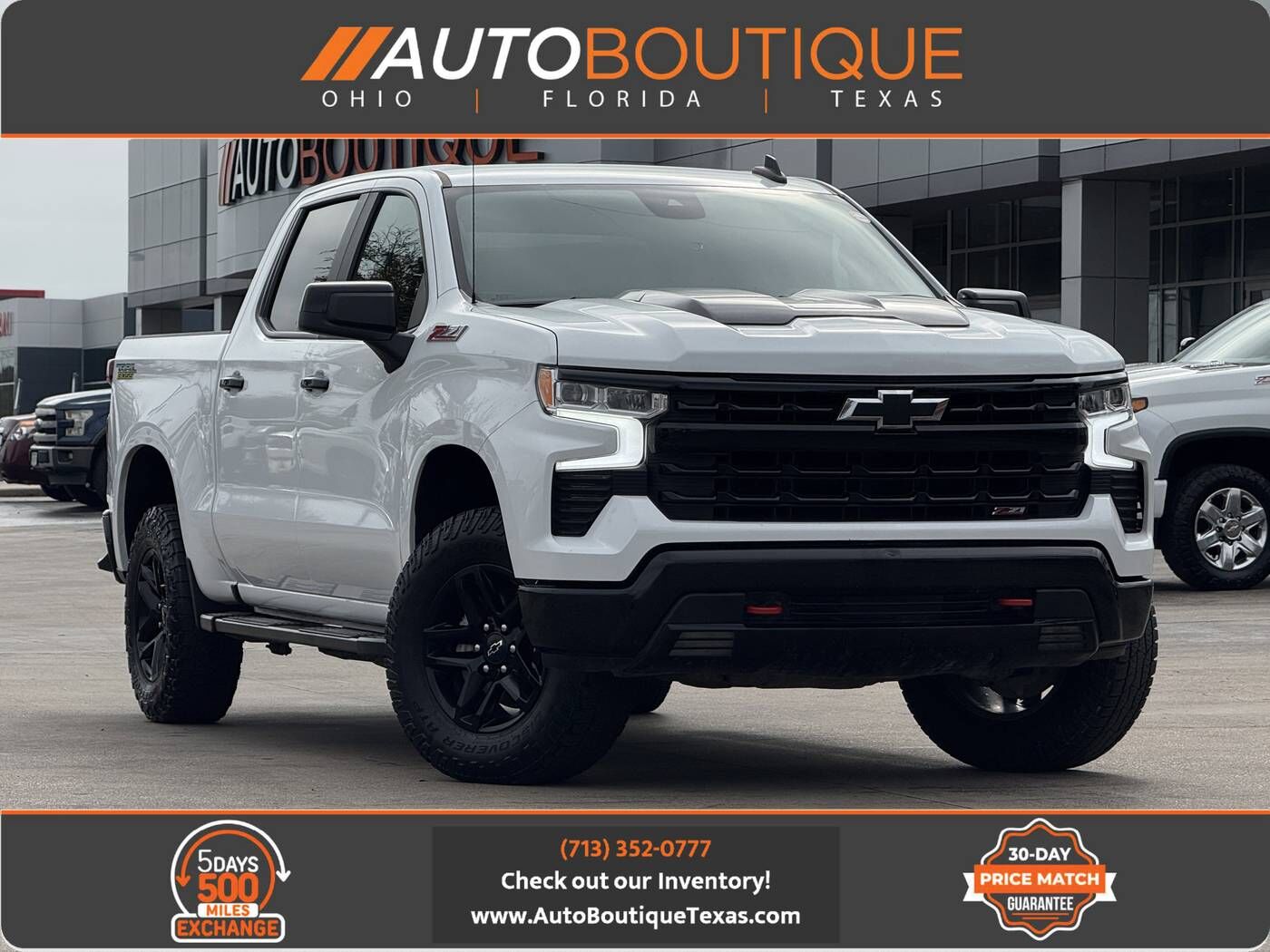 2024 CHEVROLET Silverado