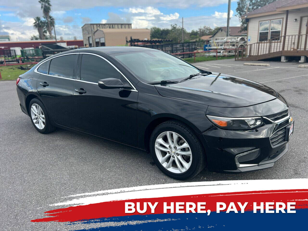 2017 CHEVROLET Malibu