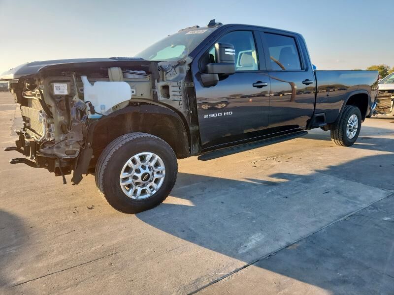2024 CHEVROLET Silverado HD