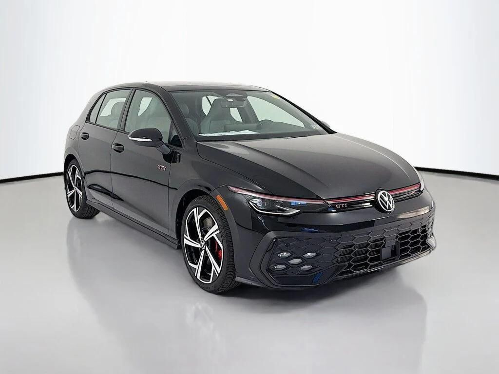 2026 VOLKSWAGEN Golf GTI