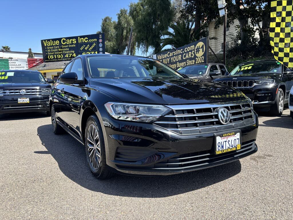 2021 VOLKSWAGEN Jetta