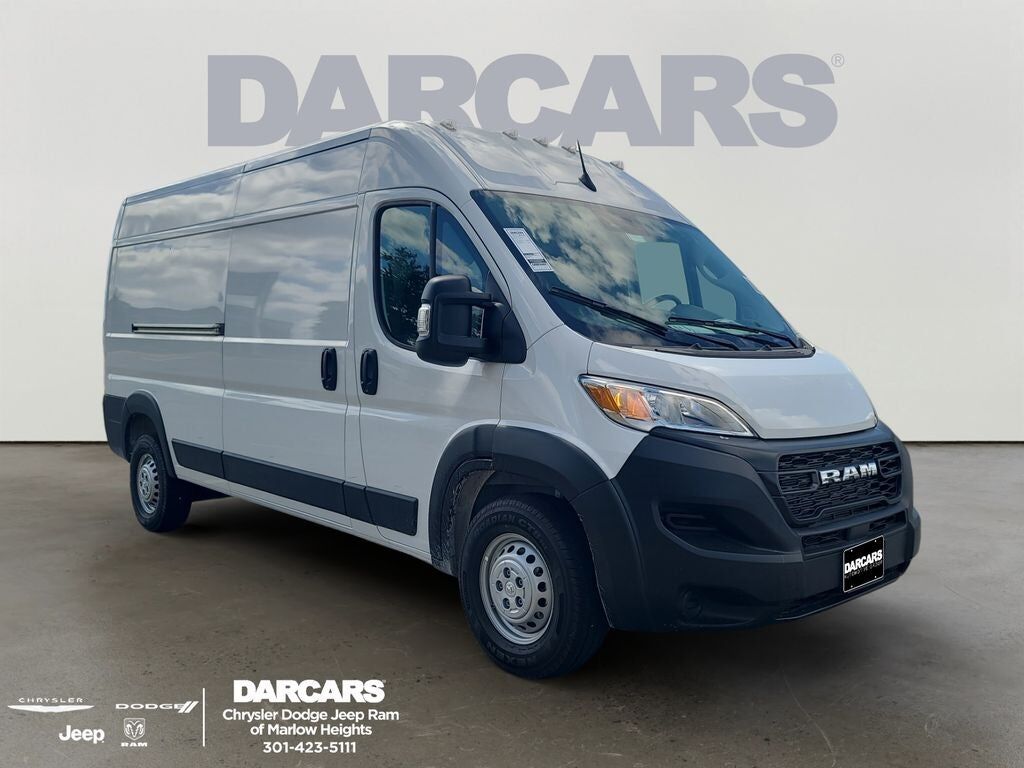 2025 RAM Promaster 2500