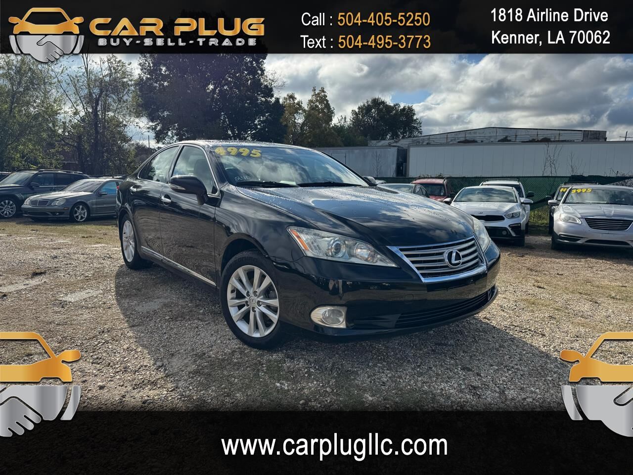2011 LEXUS ES