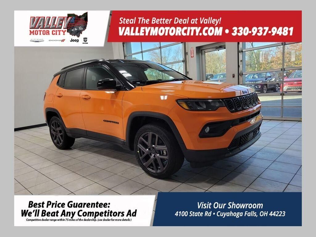 2026 JEEP Compass