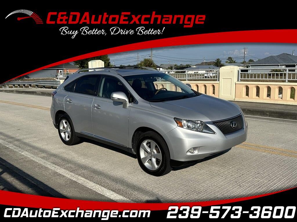 2010 LEXUS RX