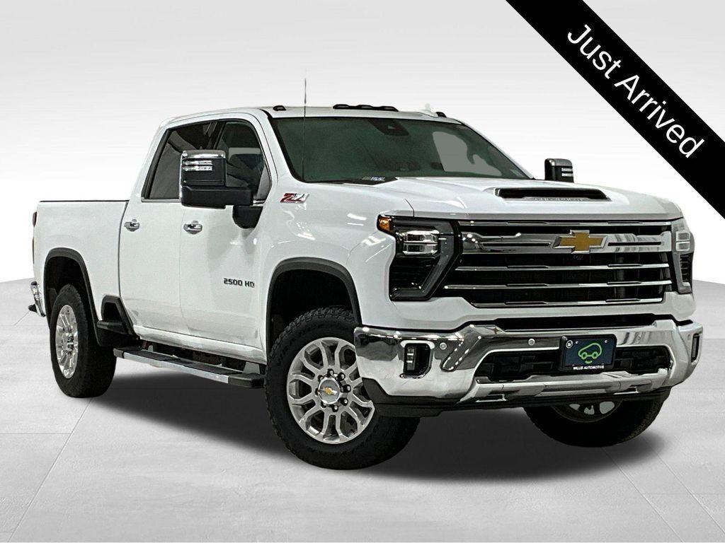 2025 CHEVROLET Silverado HD
