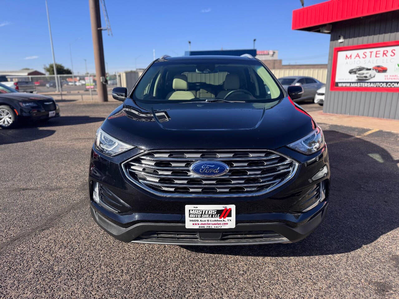 2020 FORD Edge