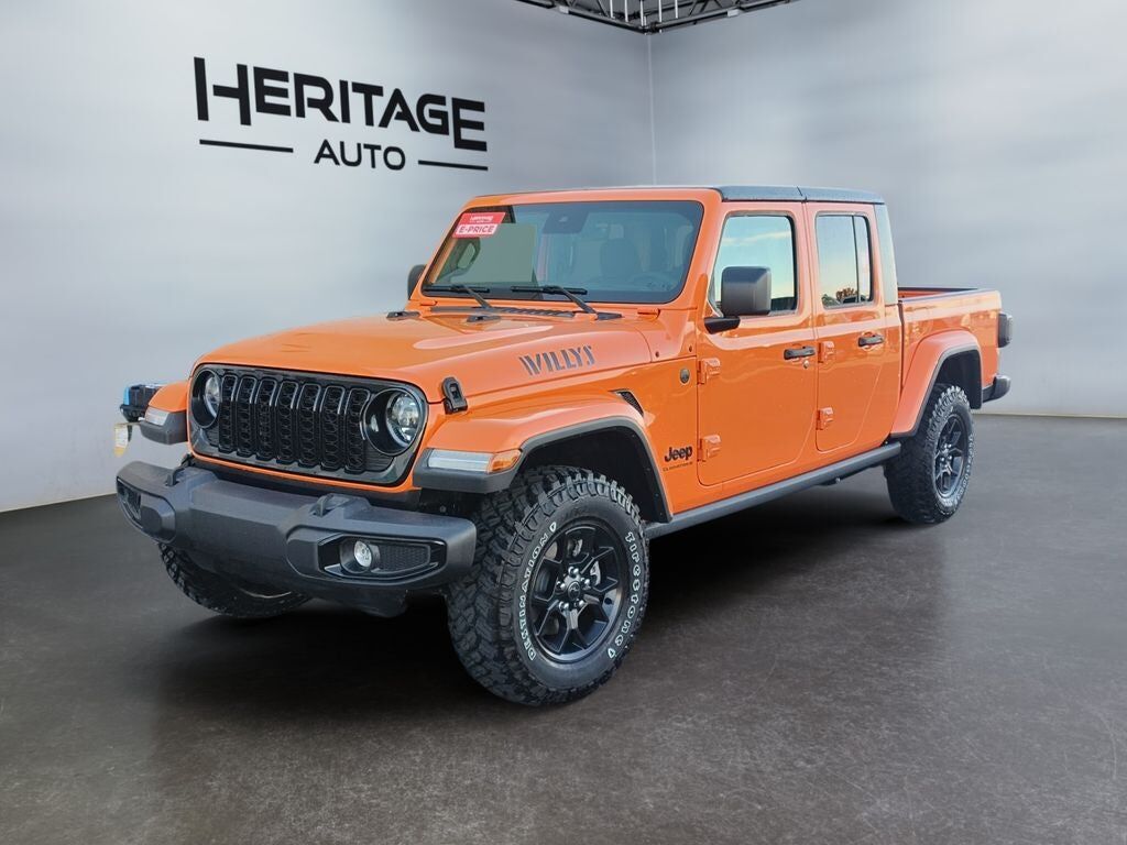 2025 JEEP Gladiator