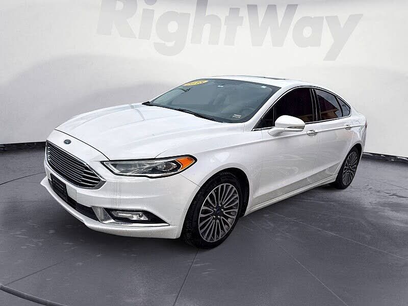 2018 FORD Fusion