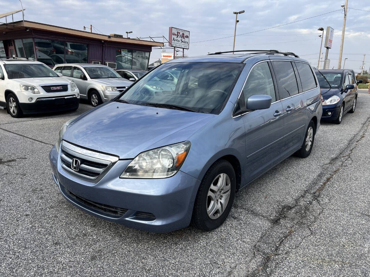 2007 HONDA Odyssey