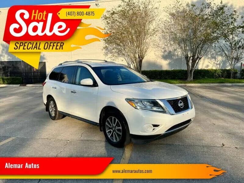 2013 NISSAN Pathfinder