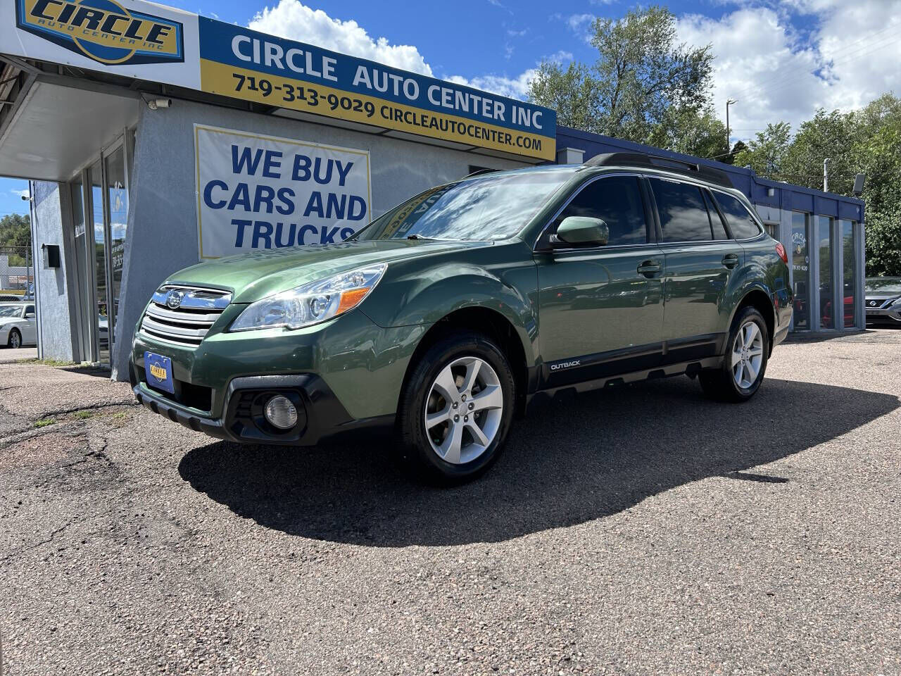 2013 SUBARU Outback
