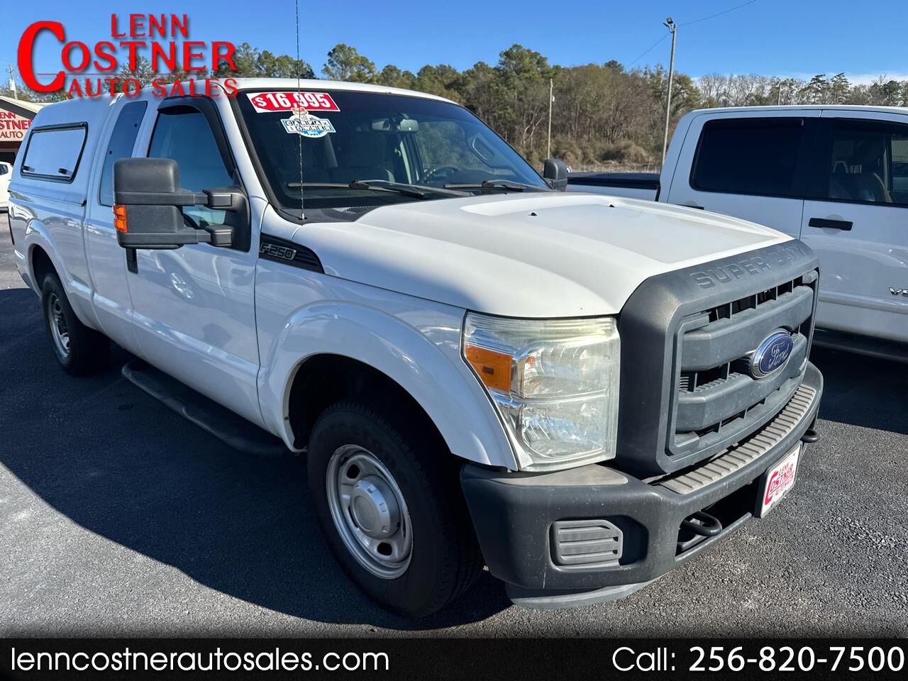 2012 FORD F-250