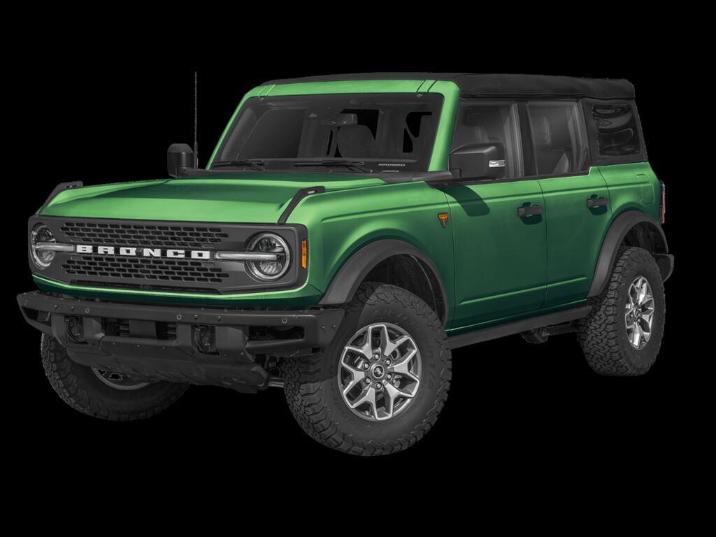 2025 FORD Bronco