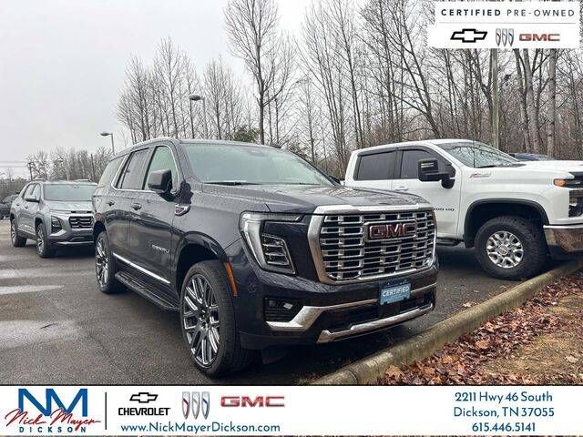 2025 GMC Yukon