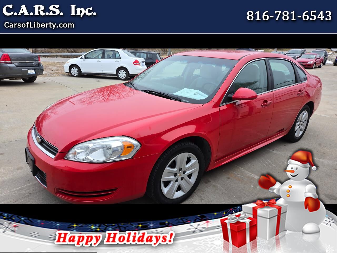 2010 CHEVROLET Impala