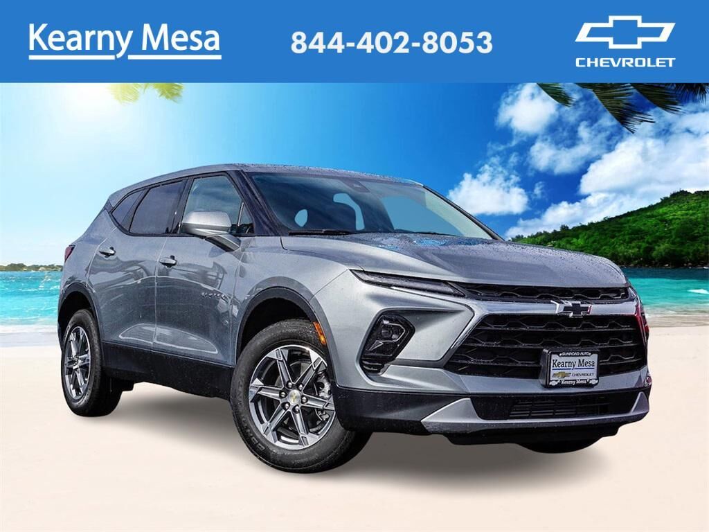 2026 CHEVROLET Blazer