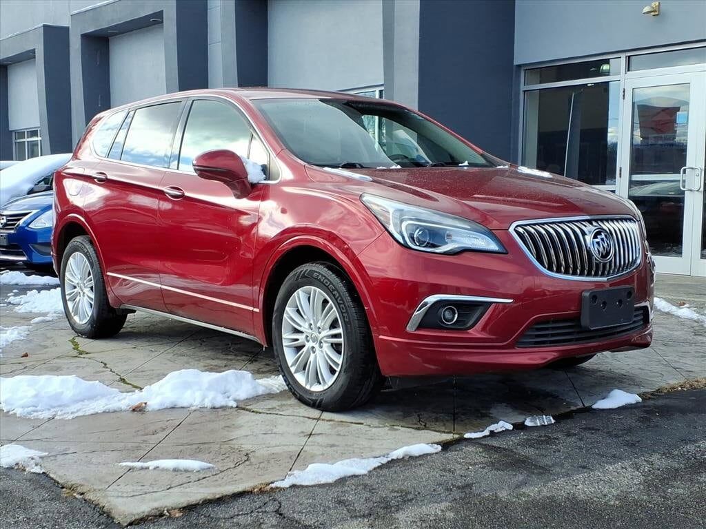 2018 BUICK Envision