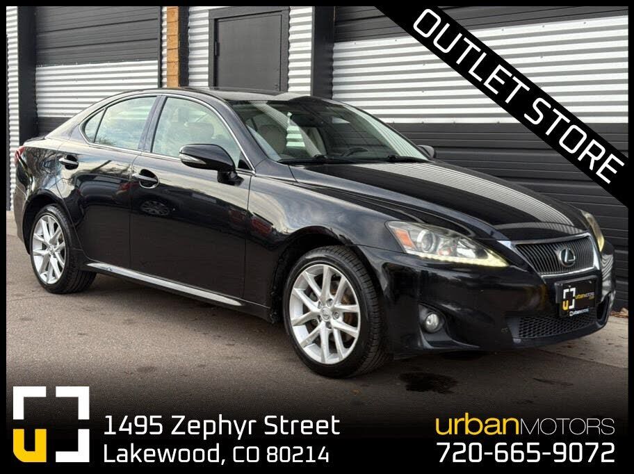 2012 LEXUS IS