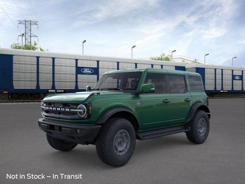 2025 FORD Bronco
