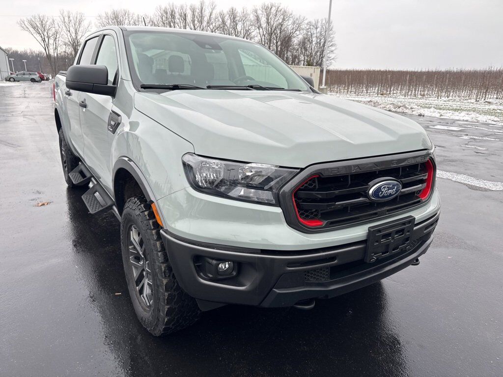 2022 FORD Ranger