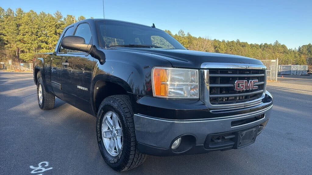 2011 GMC Sierra