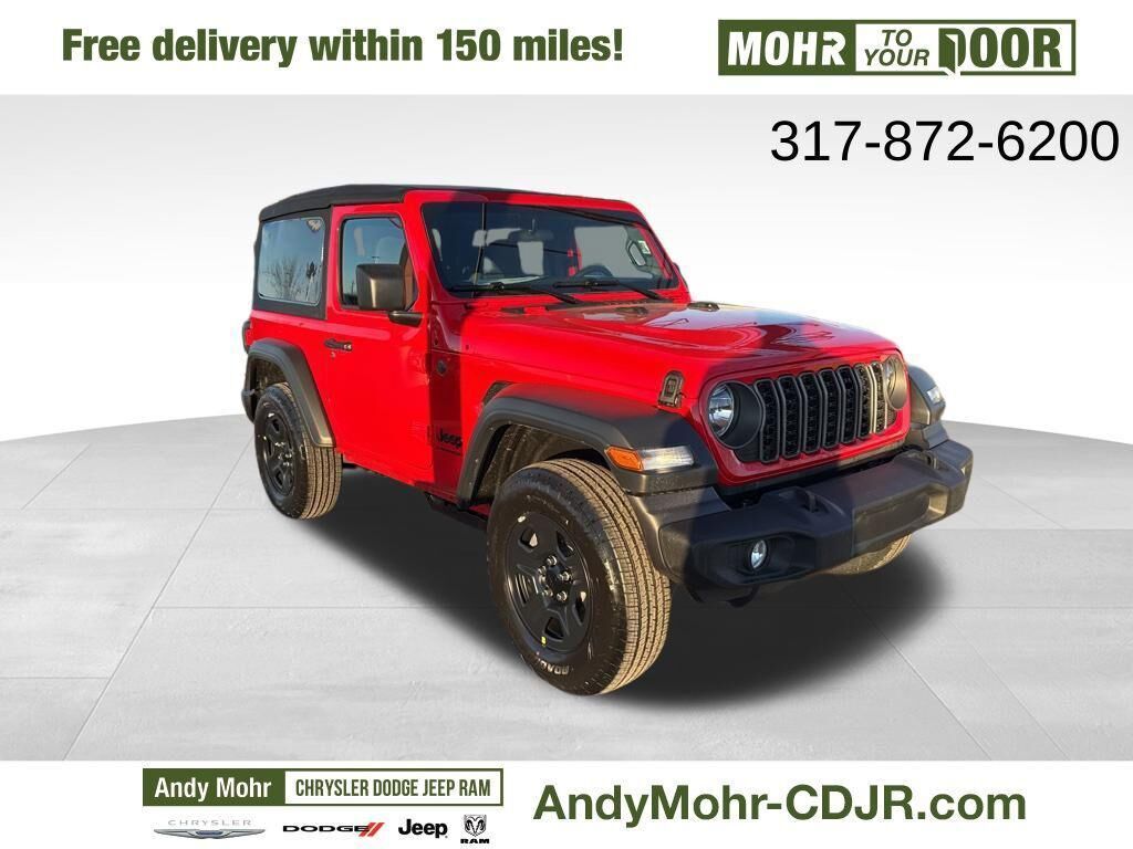 2026 JEEP Wrangler