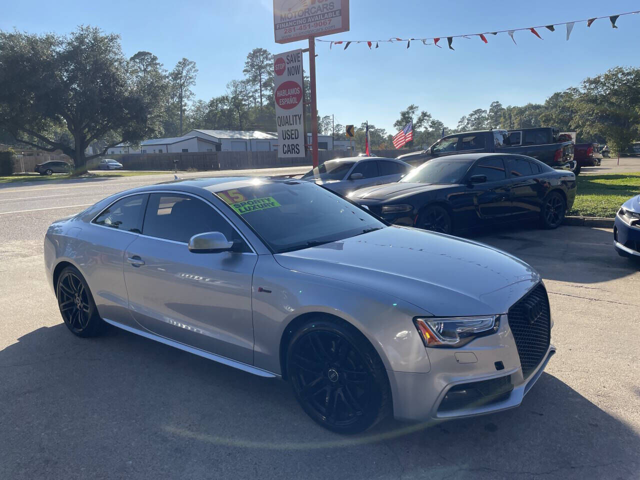 2015 AUDI S5
