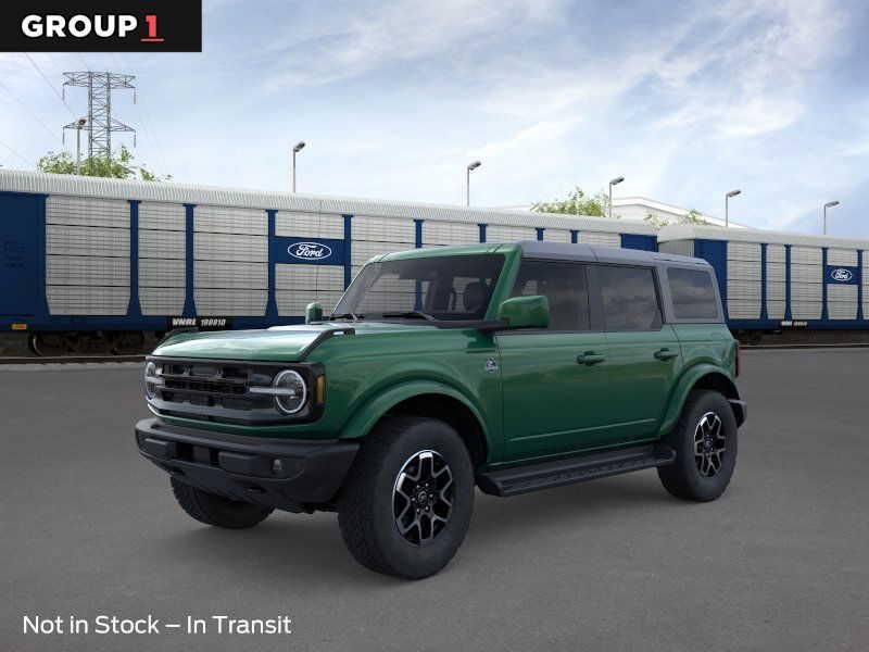 2025 FORD Bronco