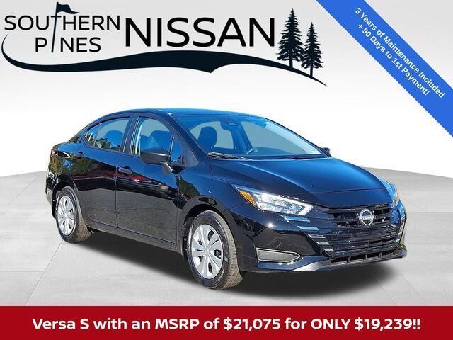2025 NISSAN Versa