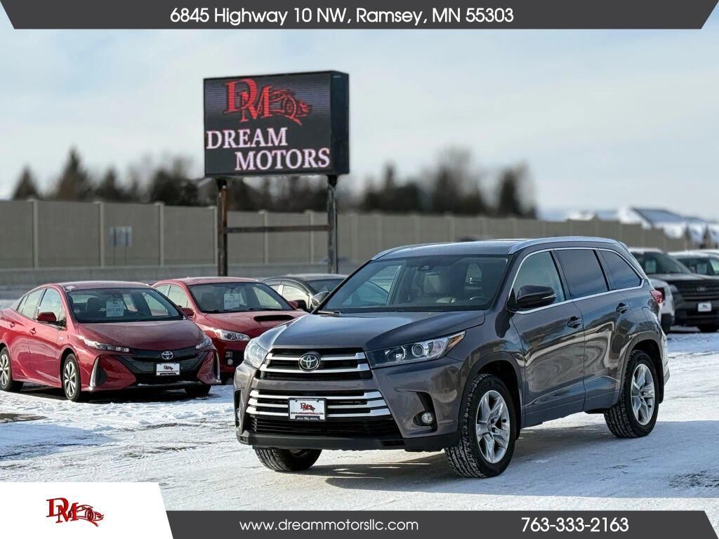 2018 TOYOTA Highlander