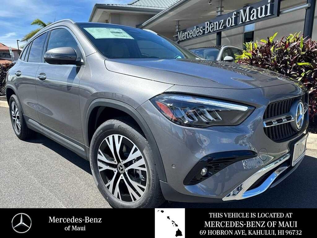 2025 MERCEDES-BENZ GLA-Class