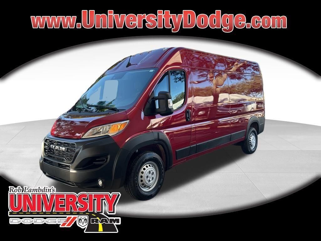 2026 RAM Promaster 2500