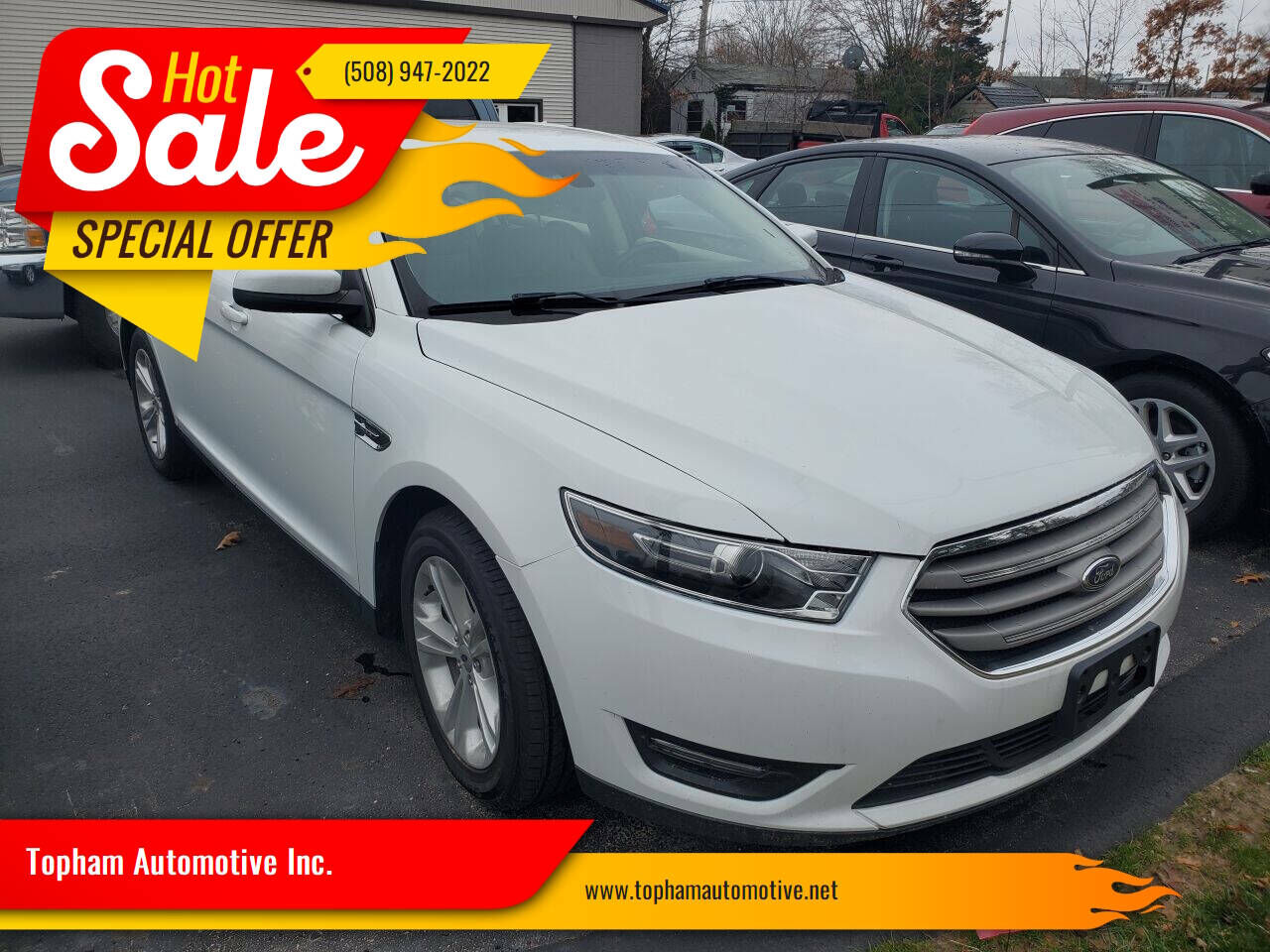 2019 FORD Taurus