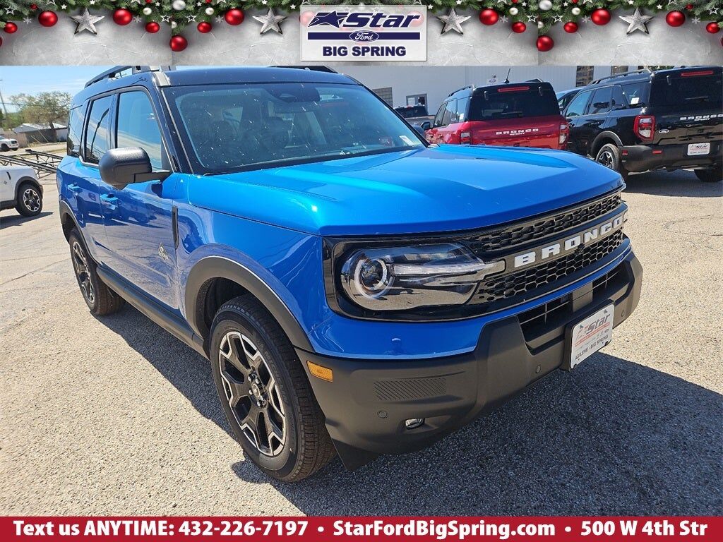 2025 FORD Bronco