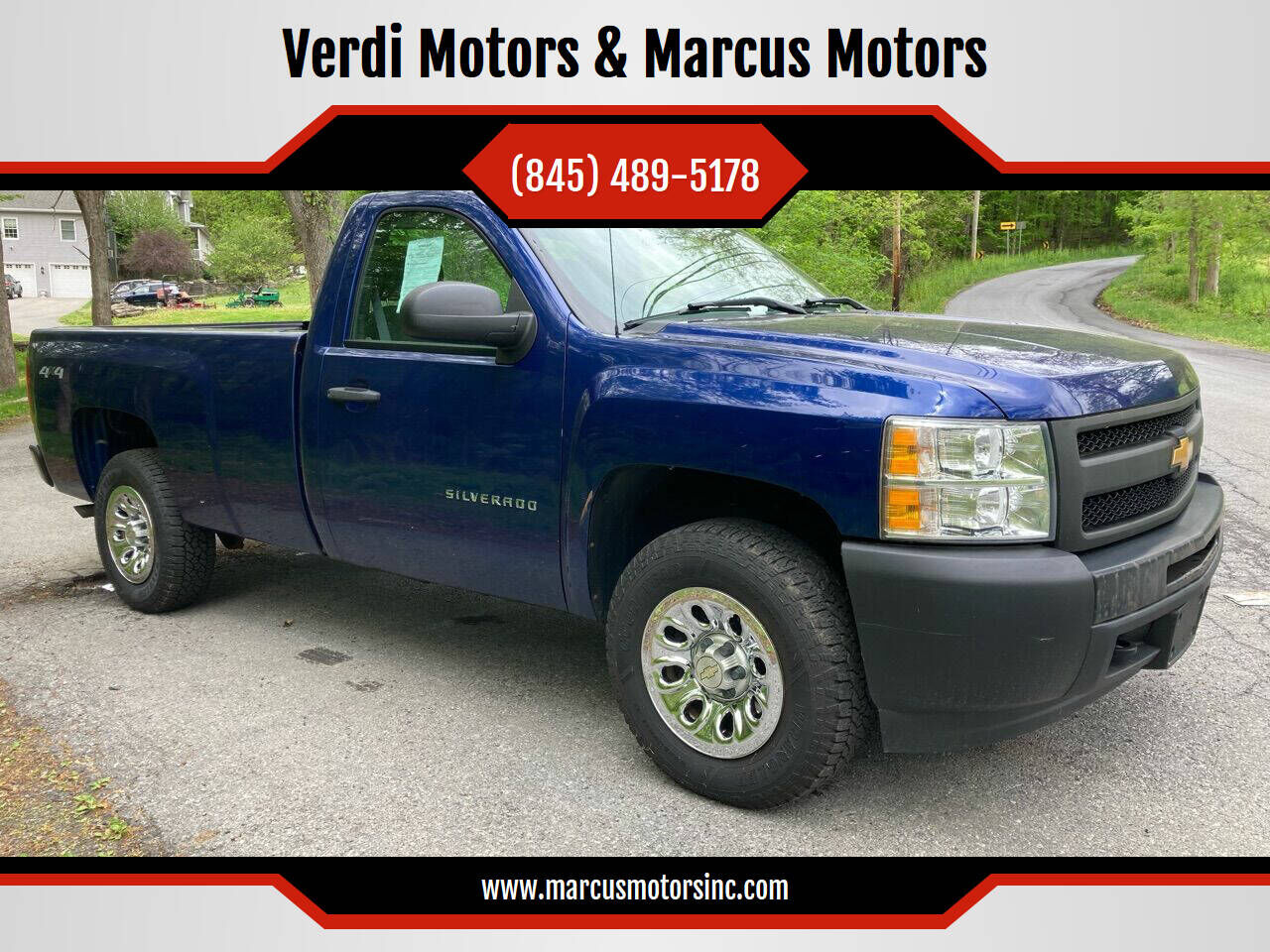 2013 CHEVROLET Silverado